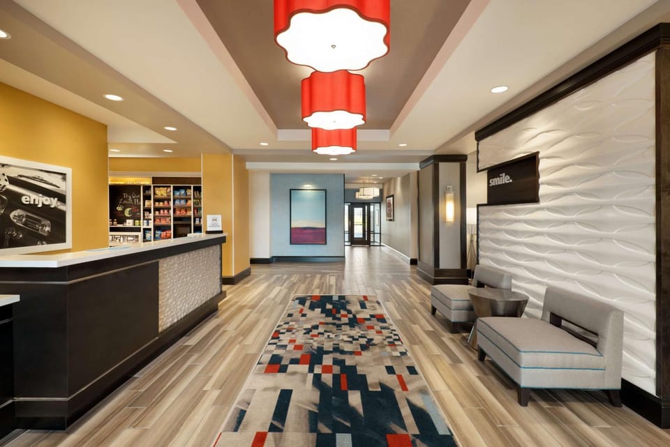 Lobby or reception