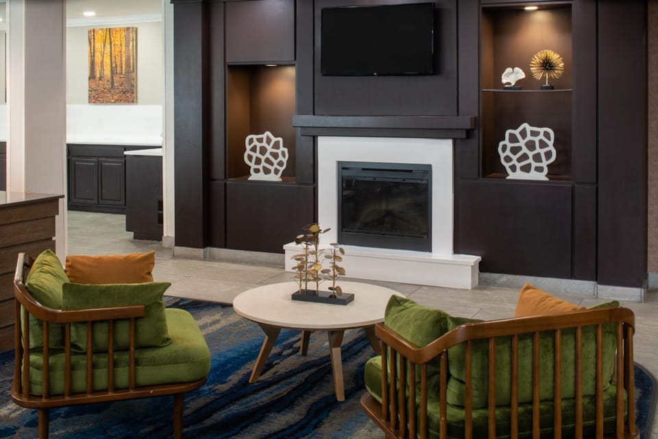Lobby or reception
