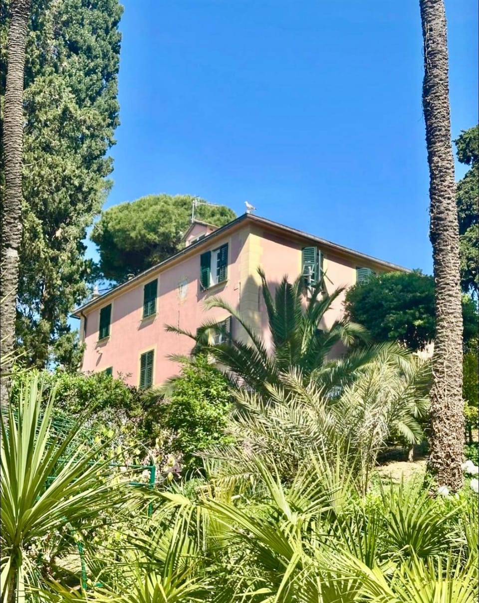 Giardino in villa Margherita Apartment in Liguria