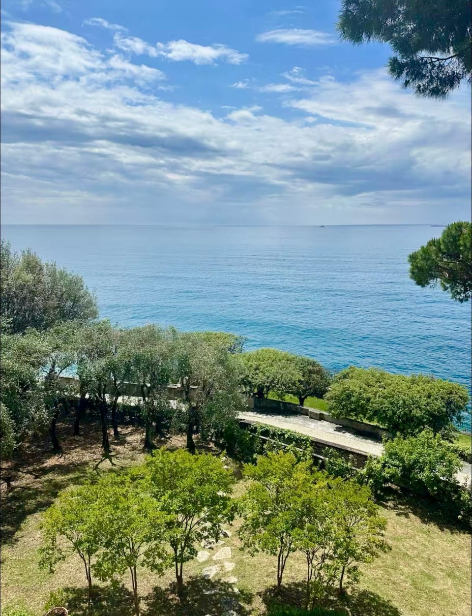 Giardino in villa Margherita Apartment in Liguria