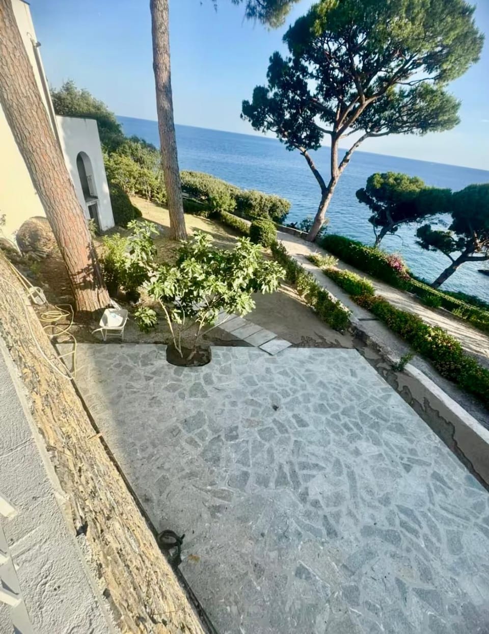 Giardino in villa Margherita Apartment in Liguria