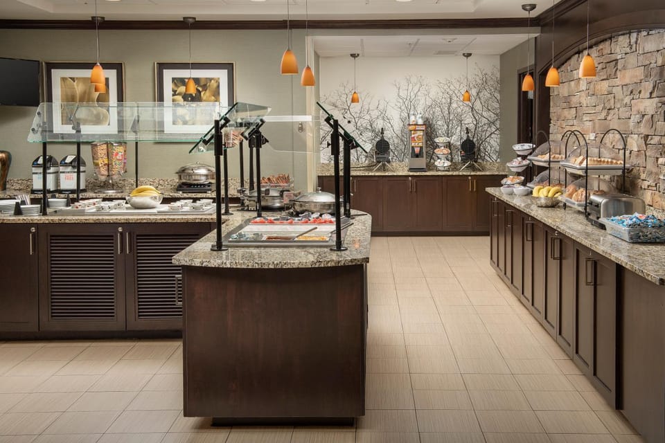 Breakfast, Buffet breakfast, Buffet breakfast