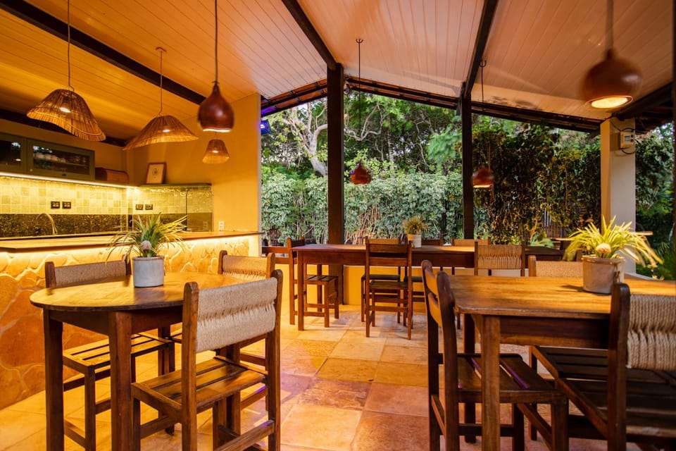 Dining area, Garden view