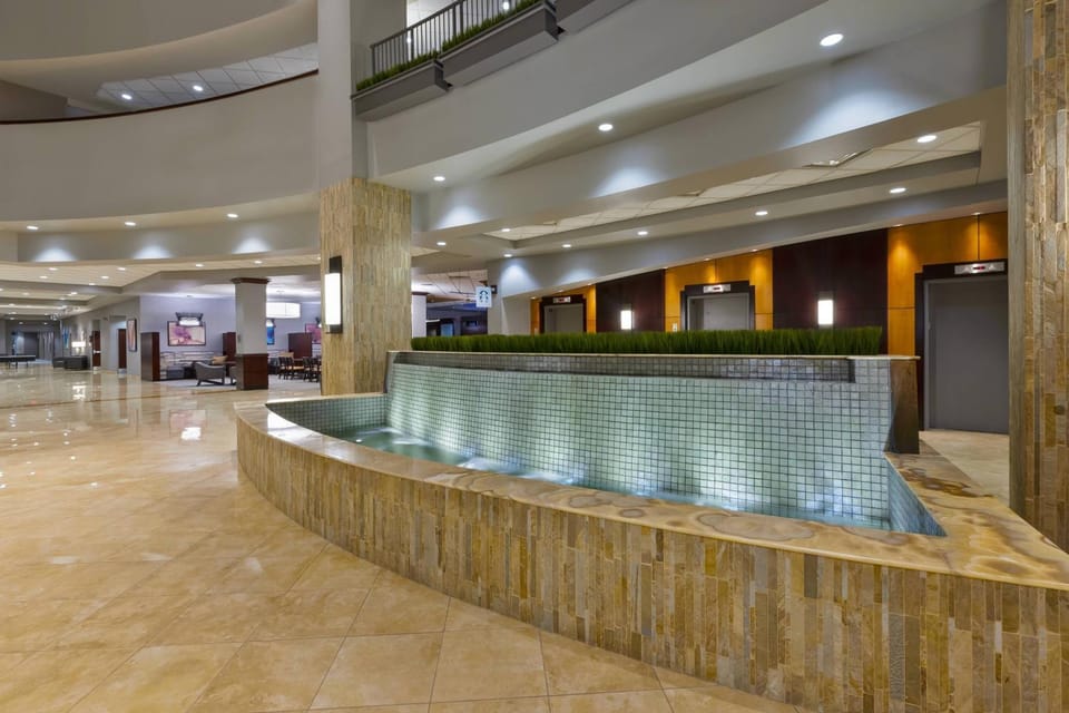 Lobby or reception