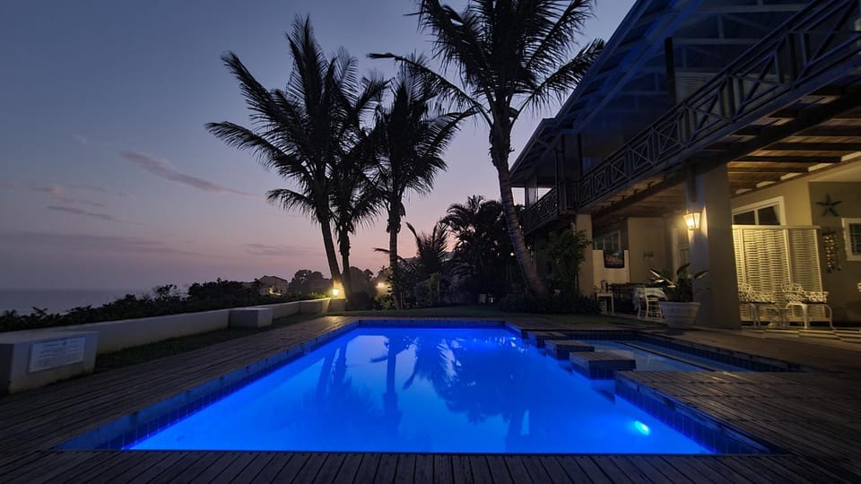 Property building, Sea view, Swimming pool, Sunrise, Sunset