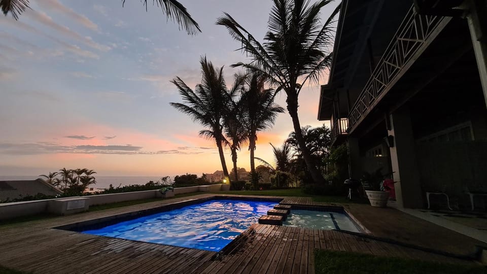 Pool view, Sea view, Swimming pool, Sunrise, Sunset
