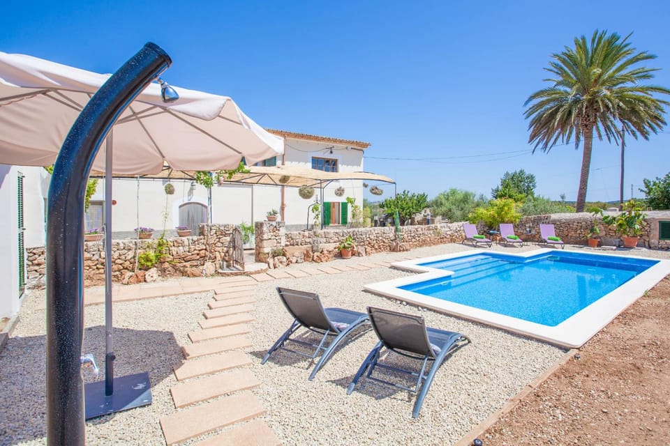 Pool view, Swimming pool, sunbed