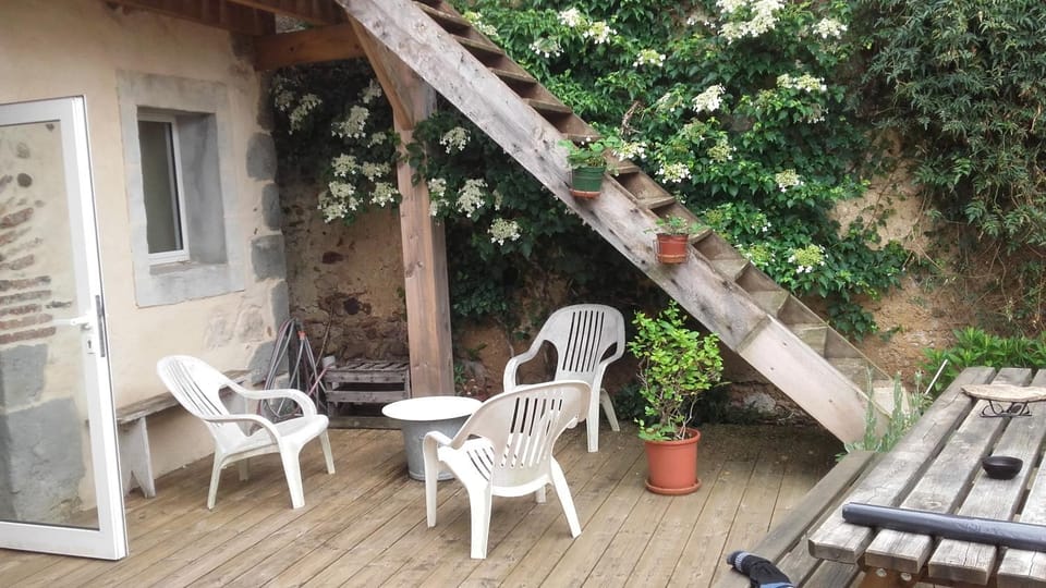 Garden, Balcony/Terrace