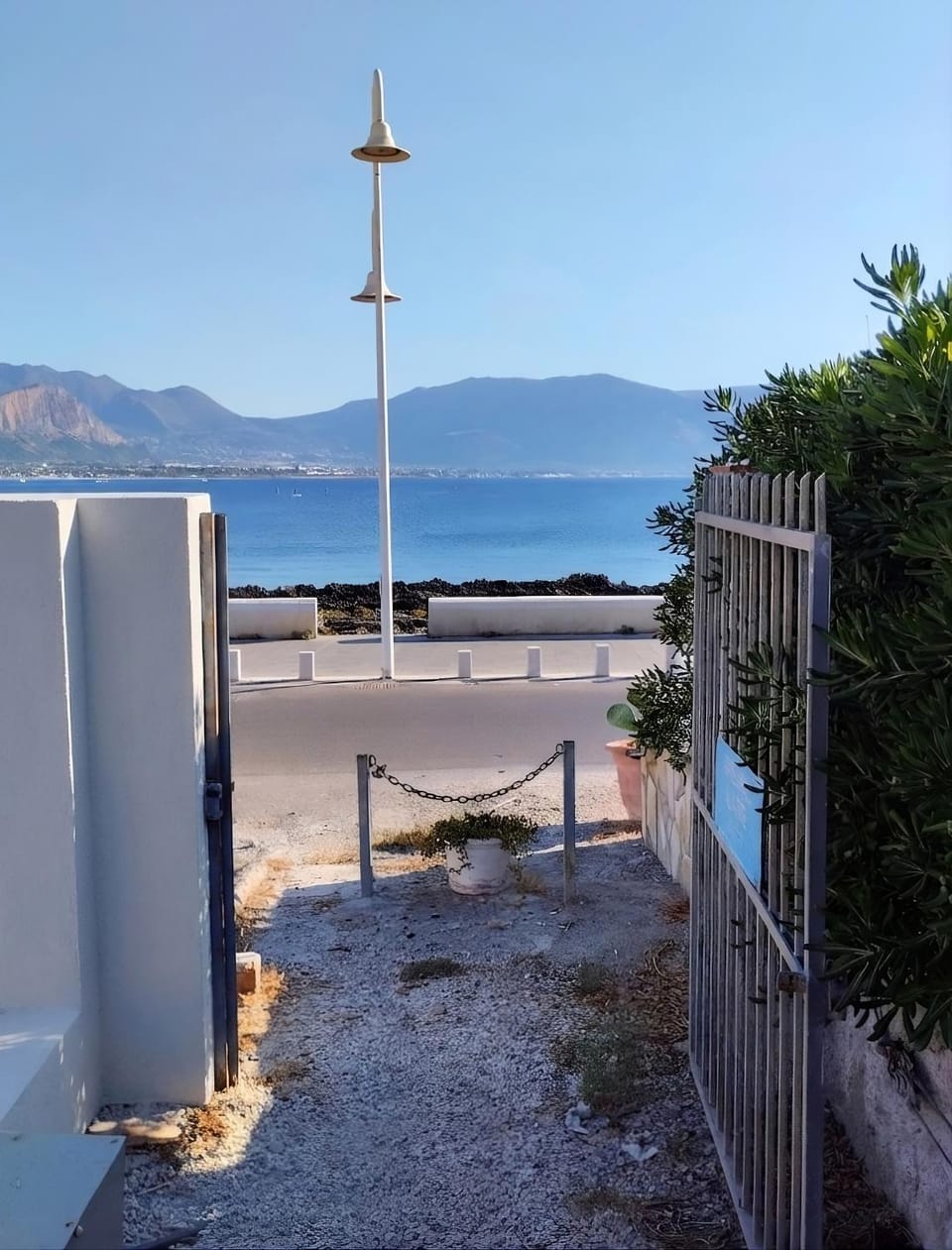 Beach, Mountain view, Sea view
