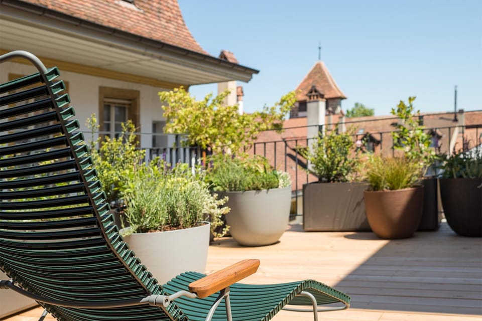 Balcony/Terrace, Inner courtyard view