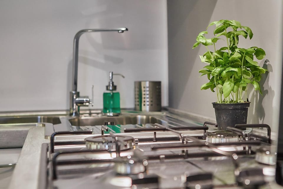 Kitchen or kitchenette