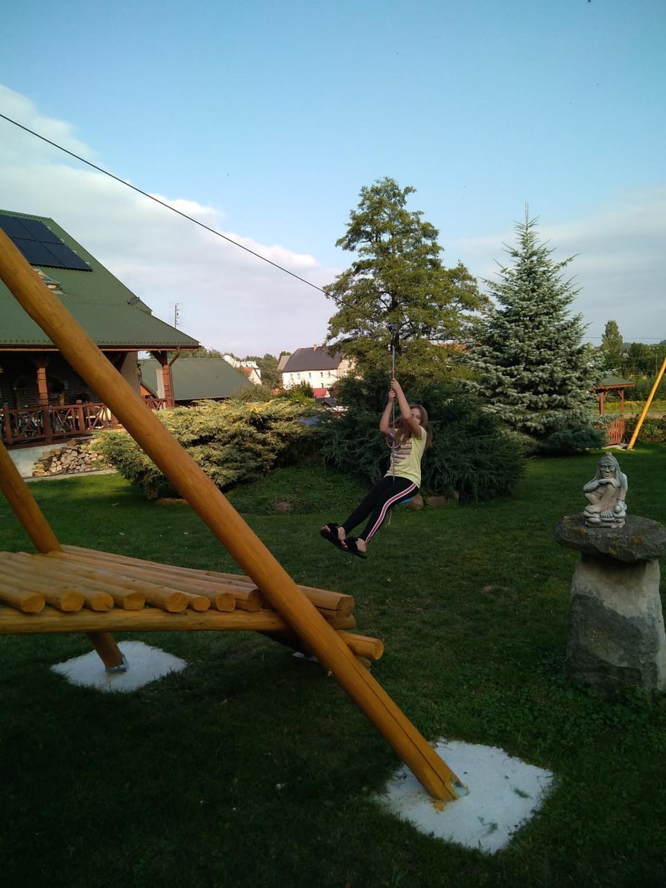 Children play ground, Garden, Garden view, Sports