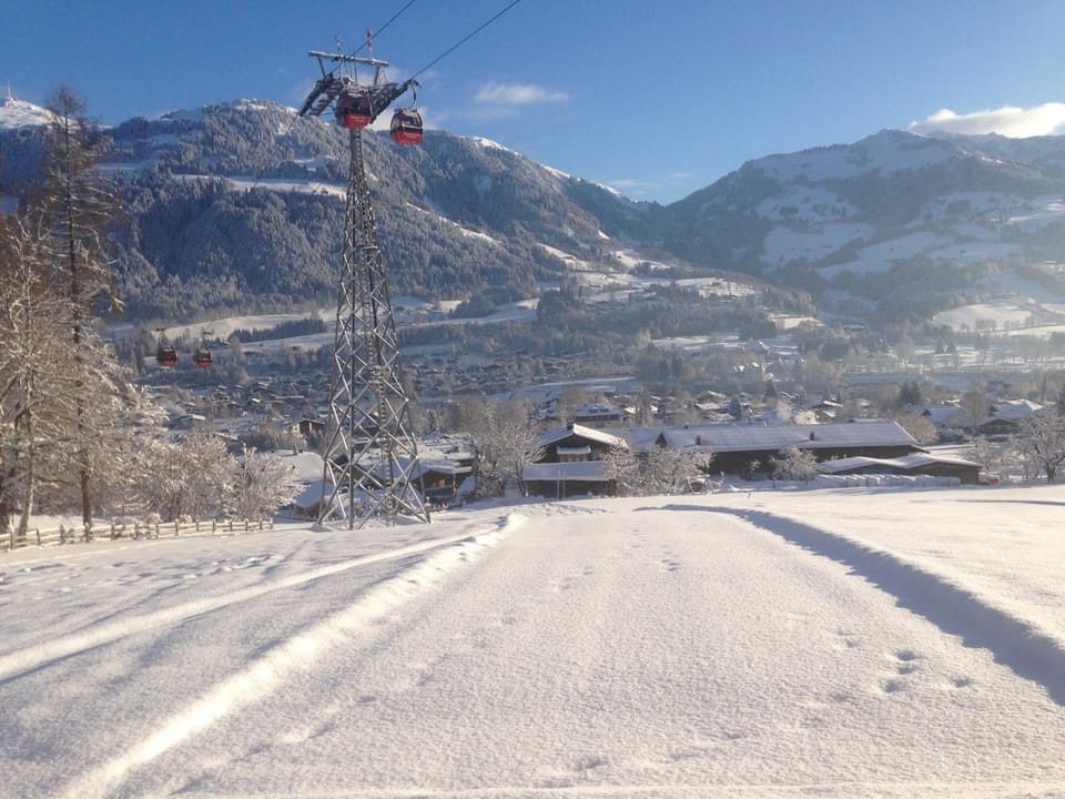 Pension Hinterseer Bed and Breakfast in Kitzbuhel