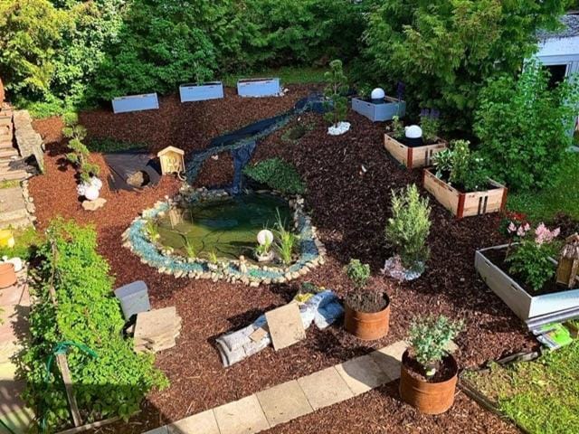 Garden, Garden view