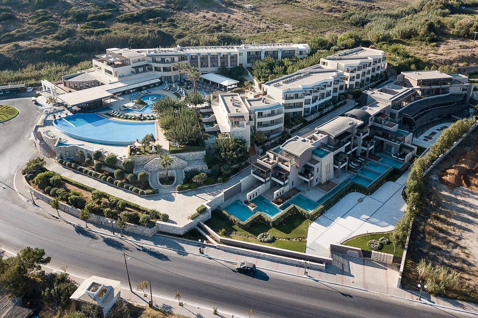 Property building, Bird's eye view