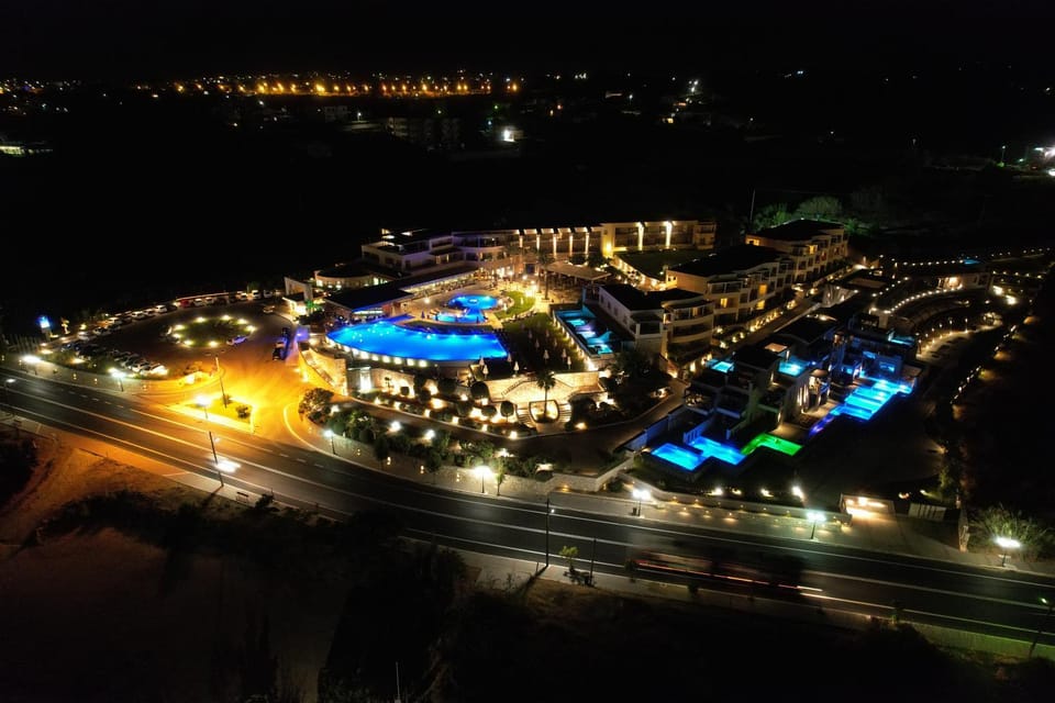 Property building, Night