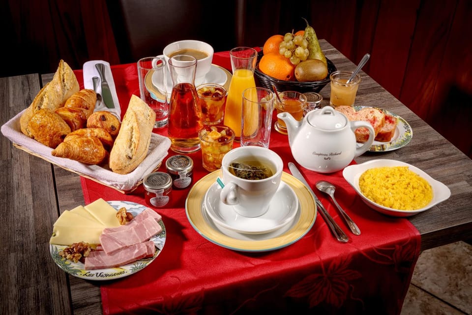 Breakfast, Continental breakfast