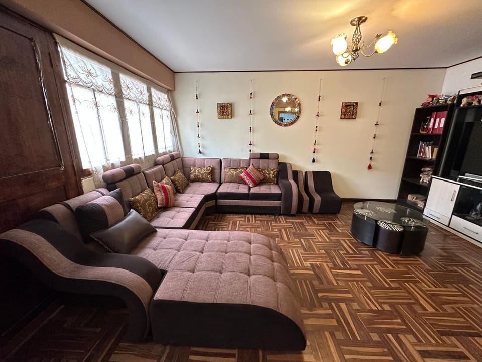 Library, TV and multimedia, Living room, Seating area