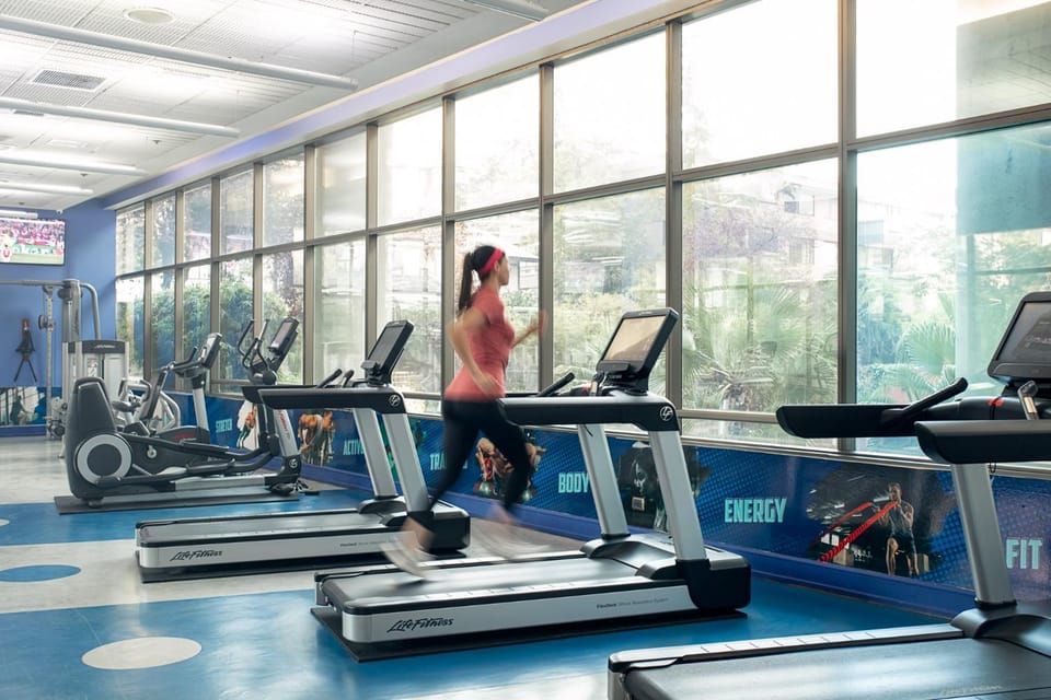 Fitness centre/facilities