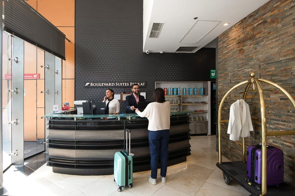 Lobby or reception