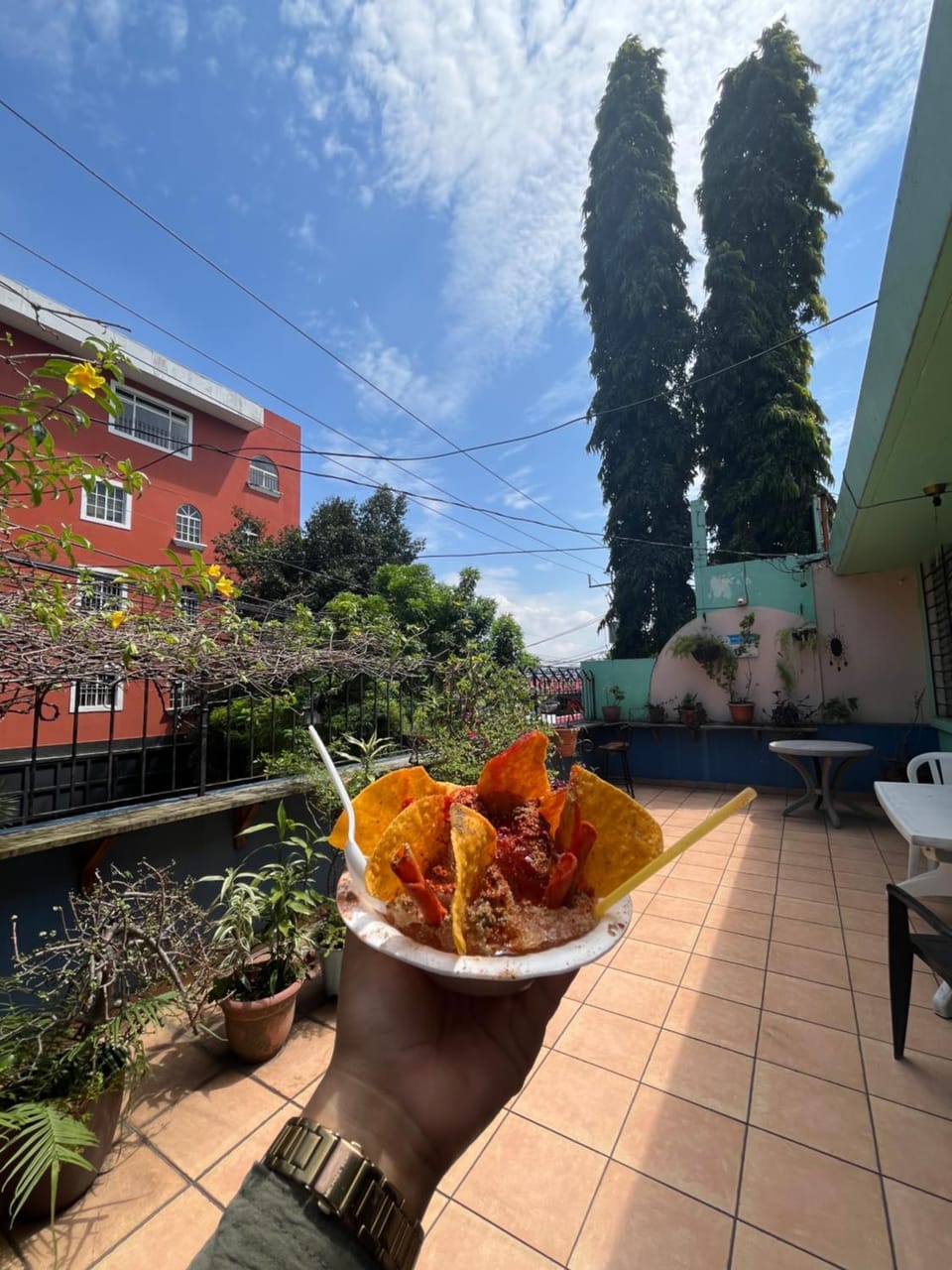 Off site, Balcony/Terrace