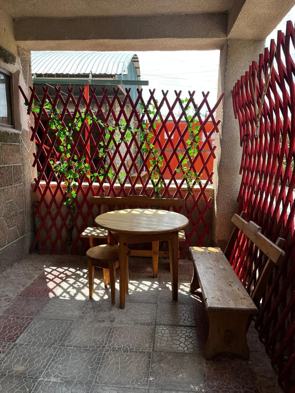 View (from property/room), Dining area