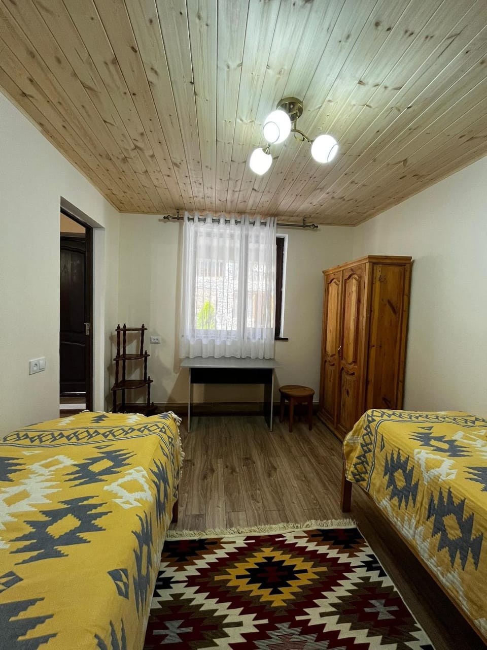 Bed, Photo of the whole room, Bedroom, wardrobe