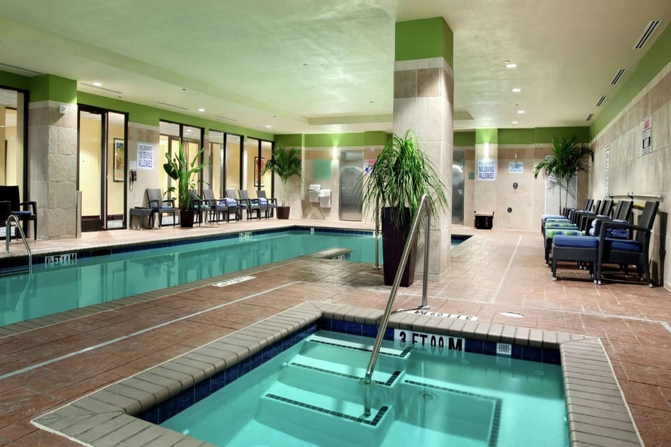Pool view