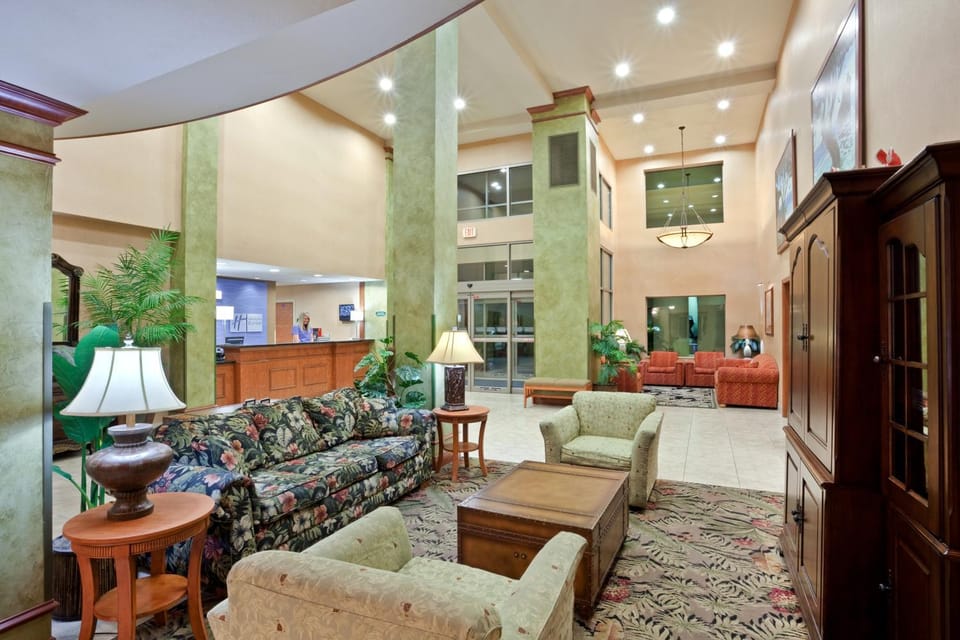 Lobby or reception