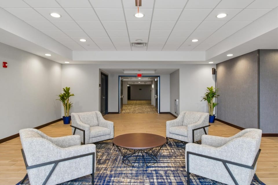 Lobby or reception