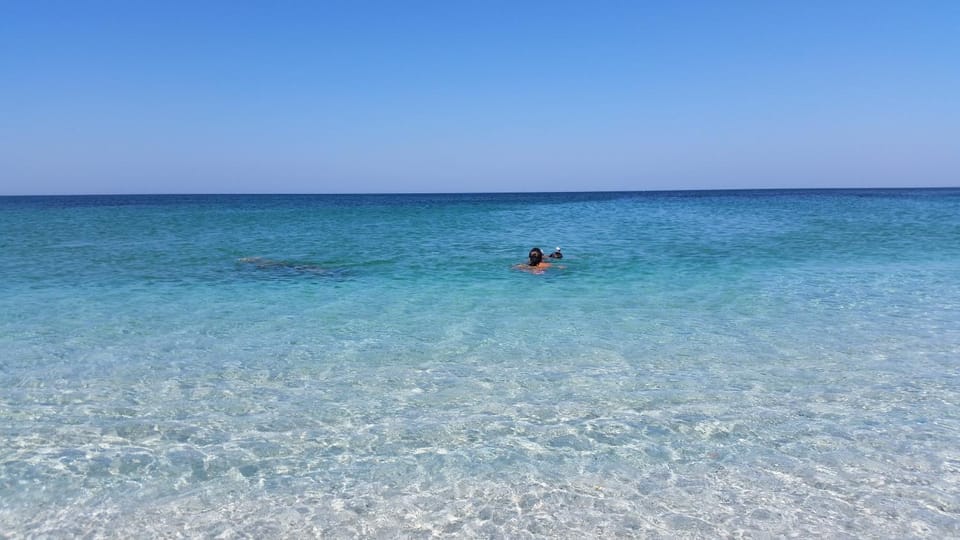 Natural landscape, Summer, Beach