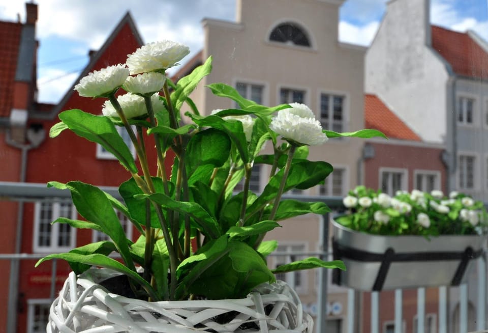 Gdansk Old Town River View Apartment in Gdansk