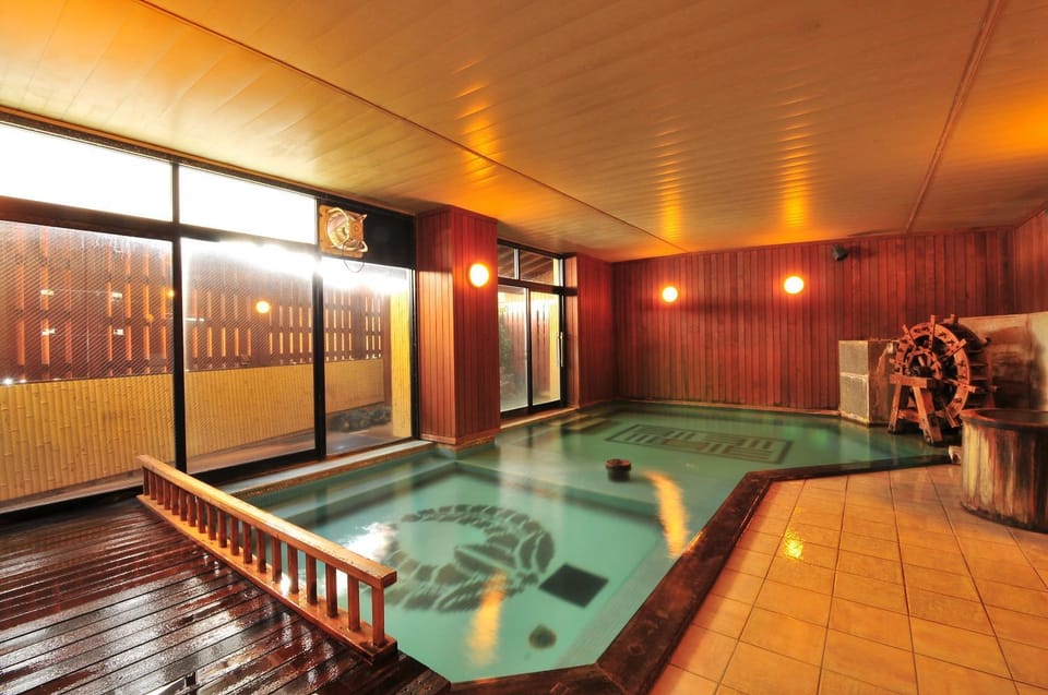 Hot Spring Bath, Public Bath