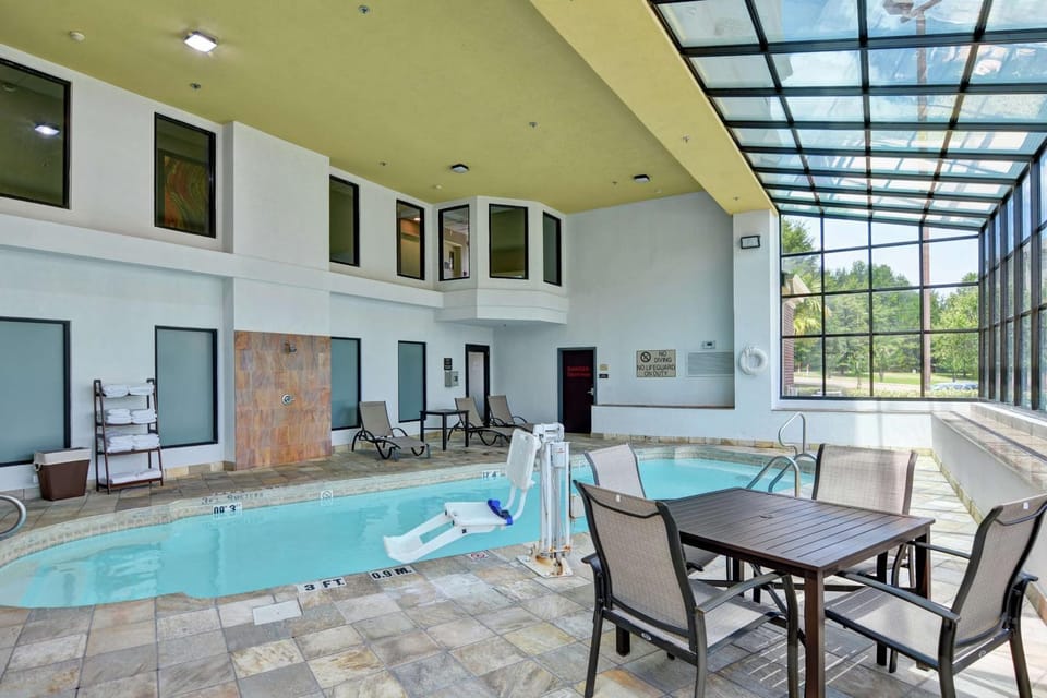 Pool view