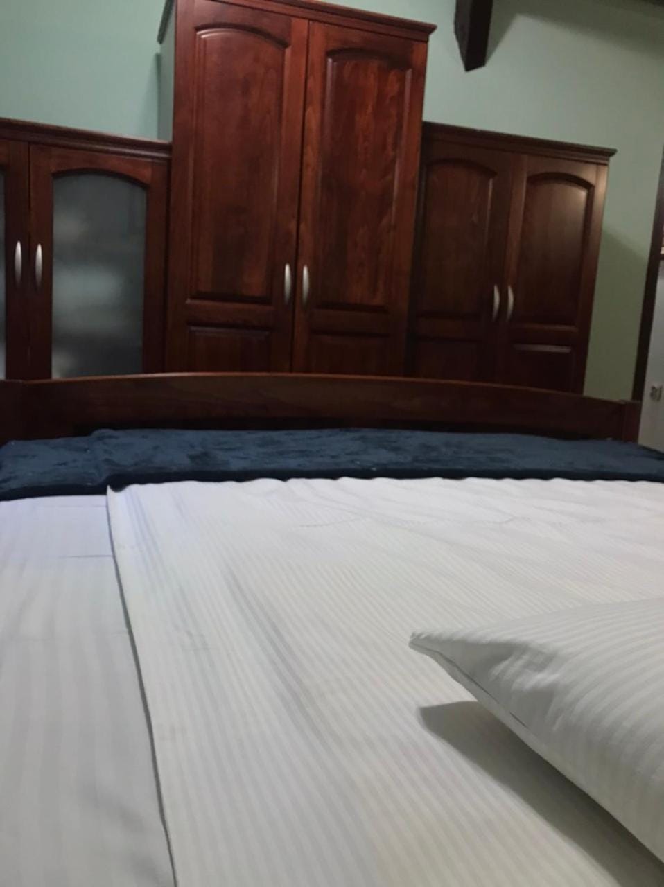 Bed, Bedroom, wardrobe