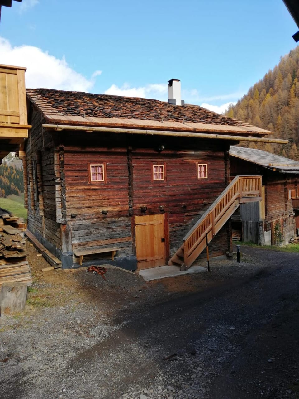Almhütte Senfter Chalet in Trentino-South Tyrol