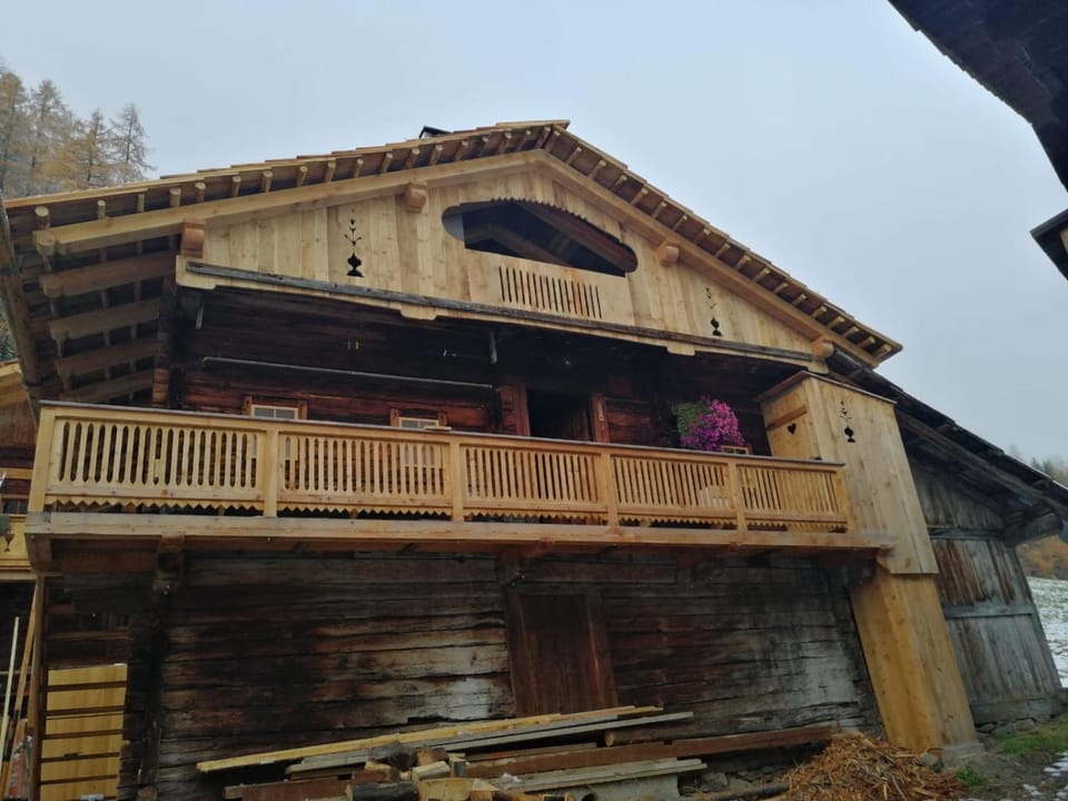 Almhütte Senfter Chalet in Trentino-South Tyrol