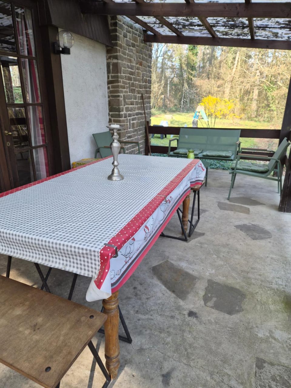 Chalet des pins d'Autriche Chalet in Wallonia, Belgium