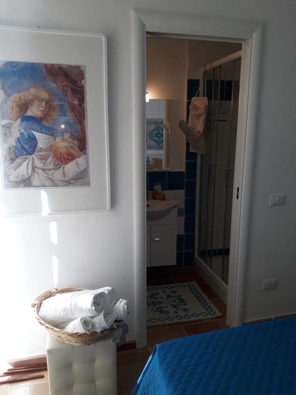 Bathroom, Bedroom