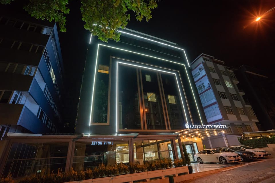 Lion City Hotel Kizilay Hotel in Ankara