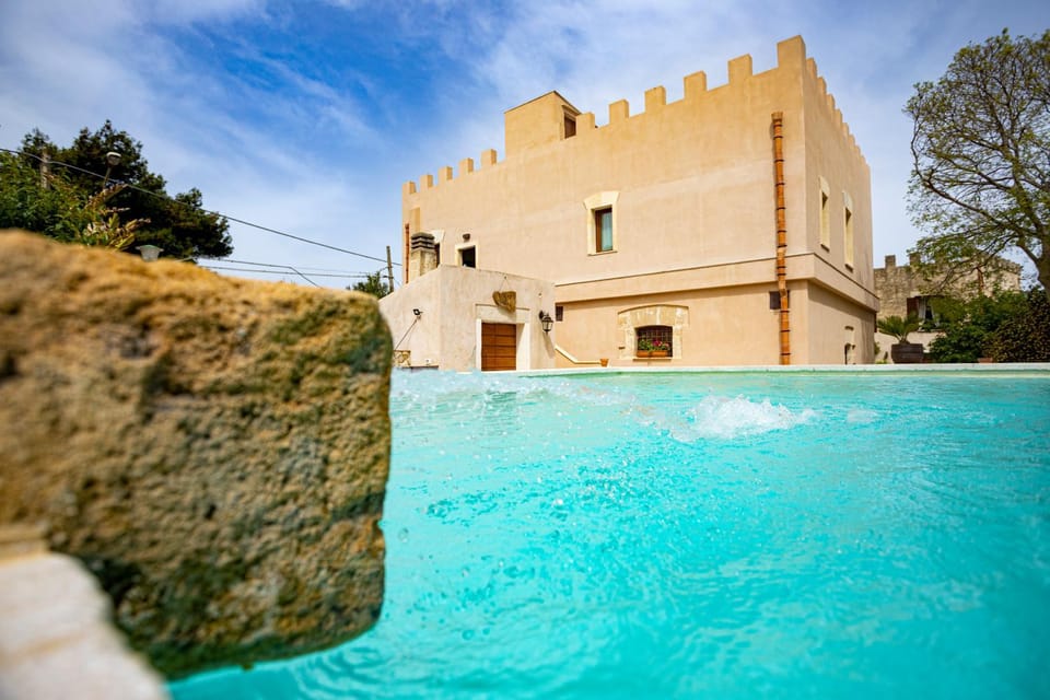 Property building, Swimming pool