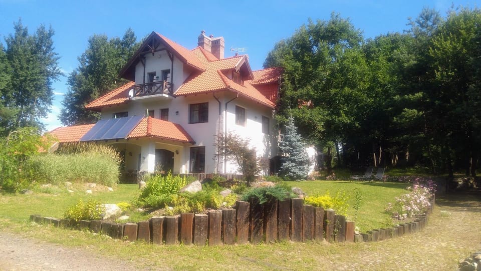 Property building, Day, Garden view