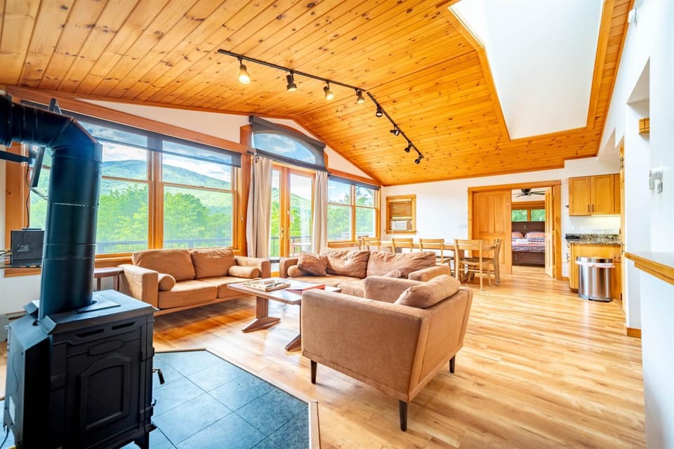 Living room, Mountain view