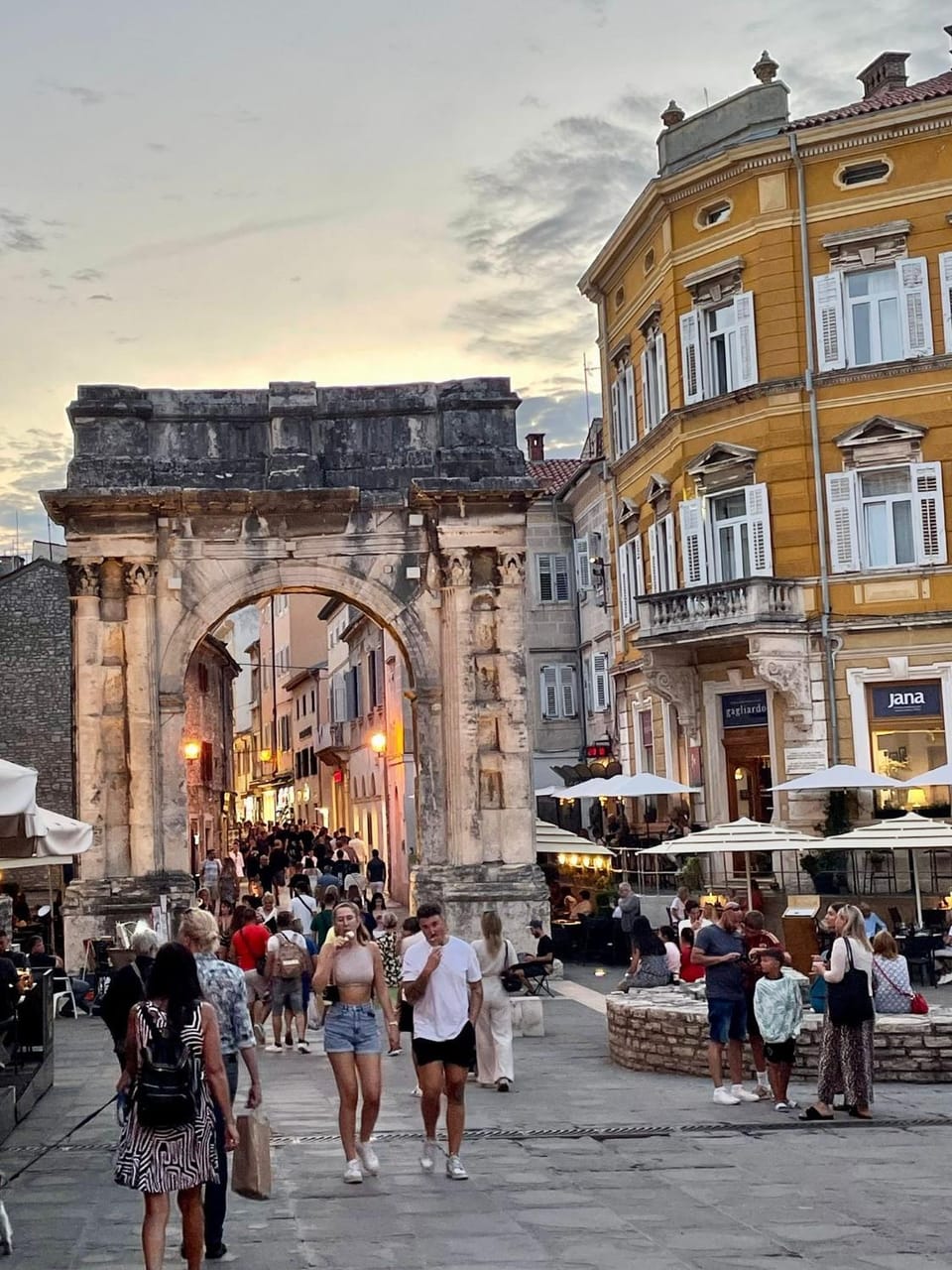 Villa Marianne Apartment in Pula