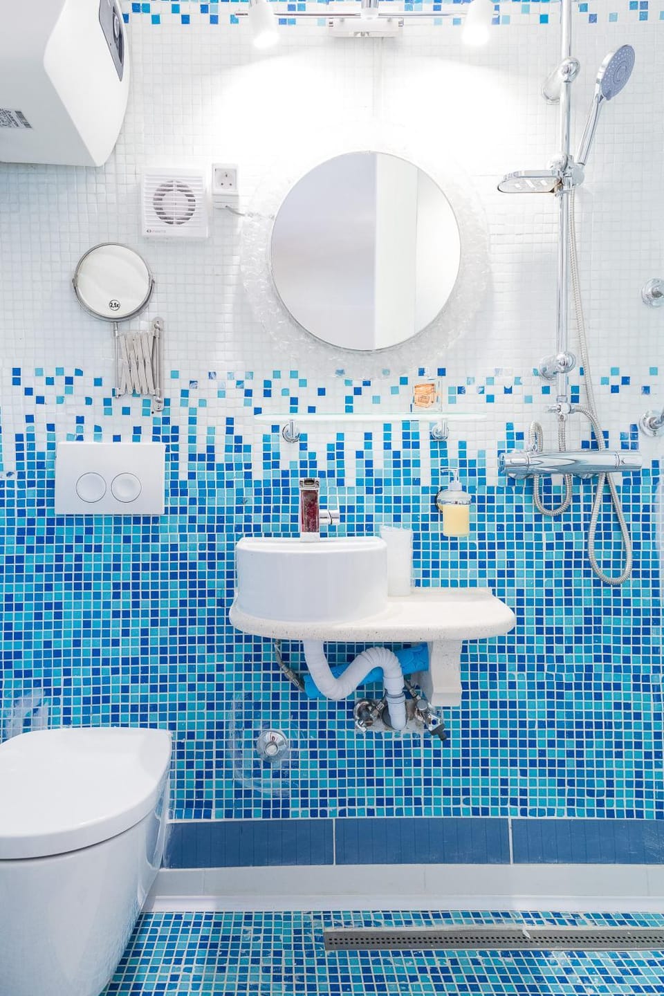 Shower, Toilet, Bathroom