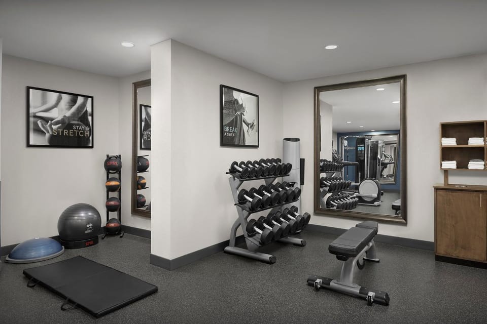 Fitness centre/facilities