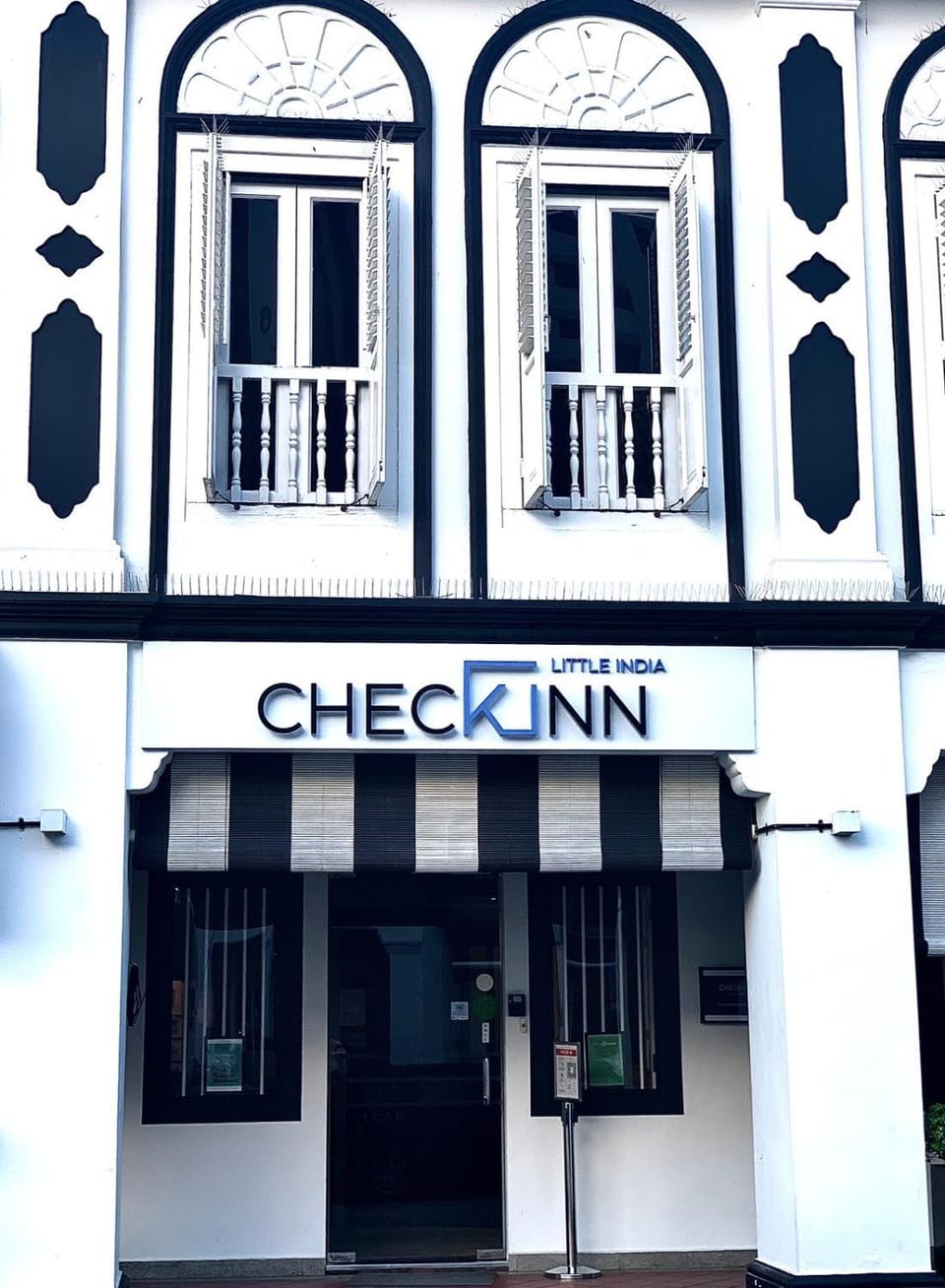 Property building, Facade/entrance