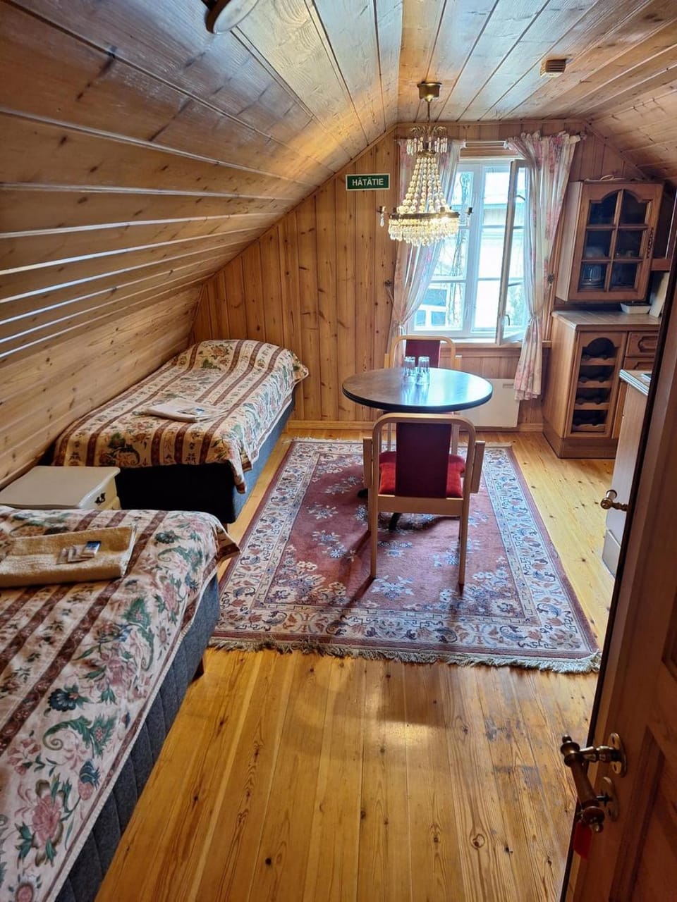Hotelli Luostarin Puutarha Inn in Finland