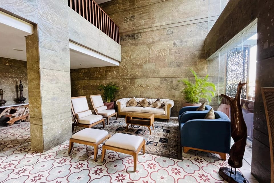 Lobby or reception
