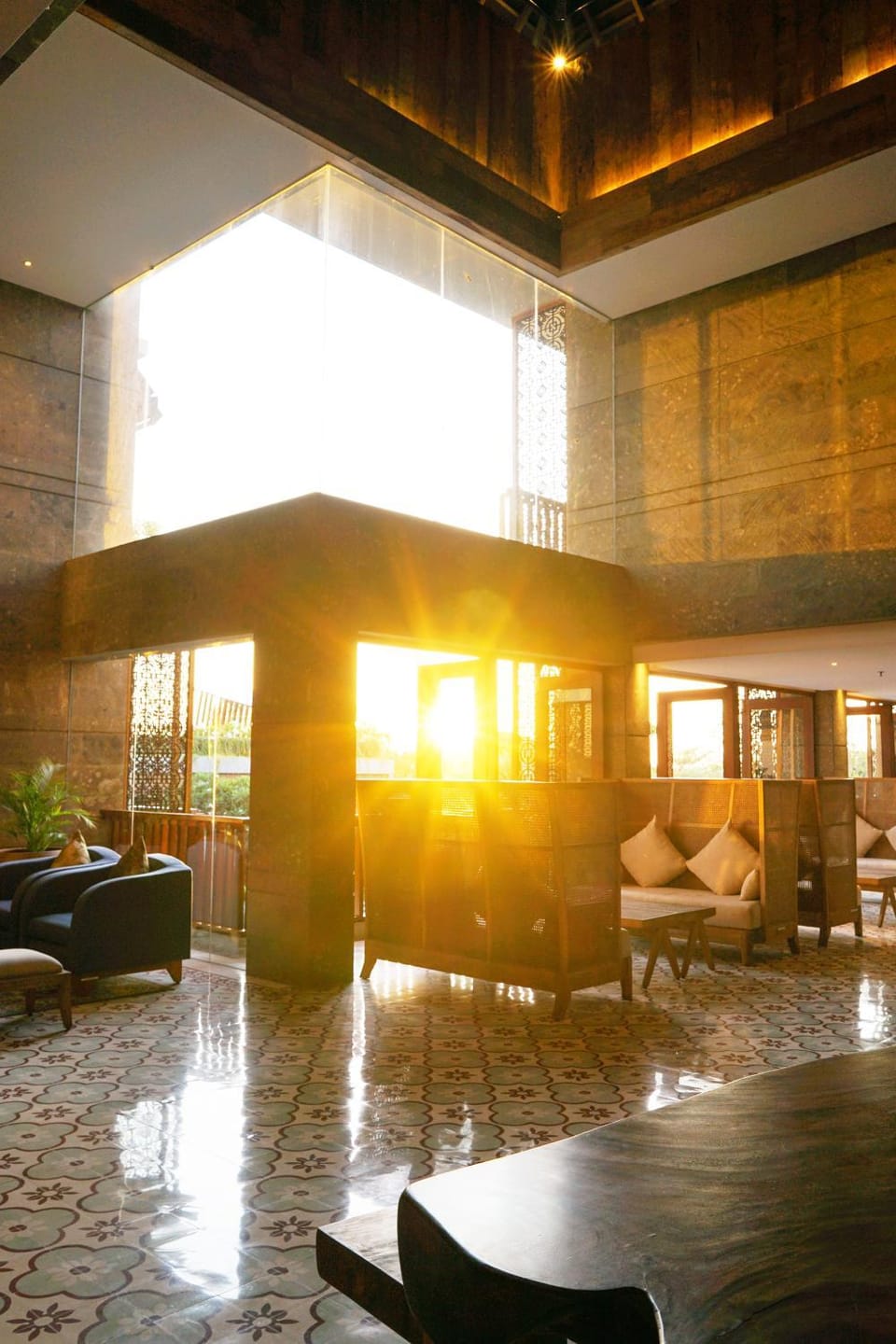 Lobby or reception